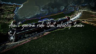 Whiskey Train - Brian Ray (feat. Carla Olson) - Official Lyric Video
