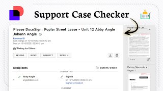 How to find DocuSign envelope ID (Digital Tracking)