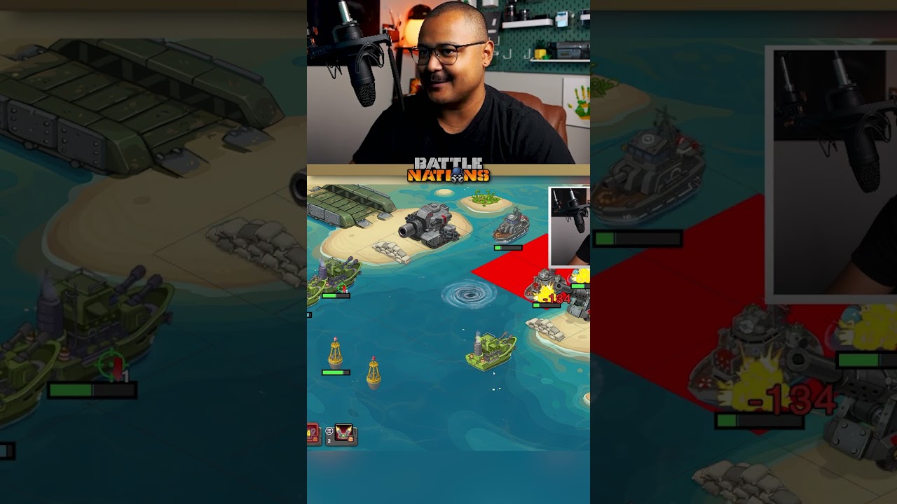 QUICK TIPS for LEVEL 48 SOVEREIGN NAVY! in BATTLE NATIONS