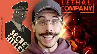 Famous WHO IS THE FASCIST HERE?! (Secret Hitler) | Lethal Company After! Wealth