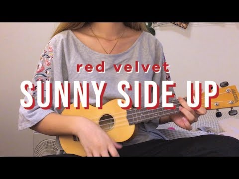 {우쿨렐레-거버-ukulele-cover}-red-velvet-(레드벨벳)---sunny-side-up;