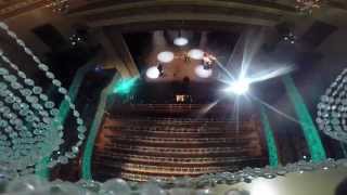 Phantom Chandelier Pre Show Check- Gopro