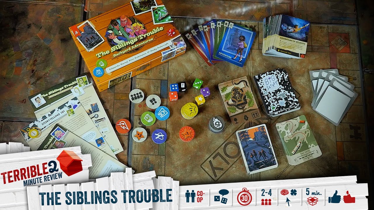 Tantrum House | The Siblings Trouble