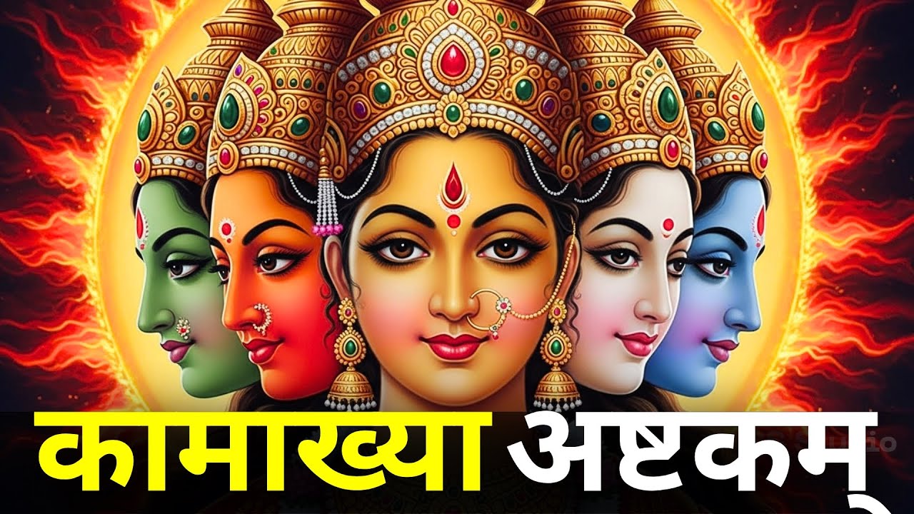 Kamakhya Ashtakam | श्री कामाख्या अष्टकम् | Powerful Kamakhya Devi Stotram | Navratri 2025 Special