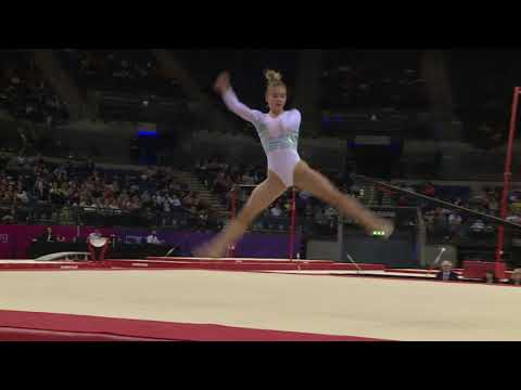 Alice Kinsella - Floor - Women's Apparatus Finals - 2019 British Gymnastics Championships