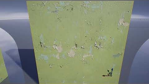 Modular Brick Wall, Unreal Engine: Normal Intensity