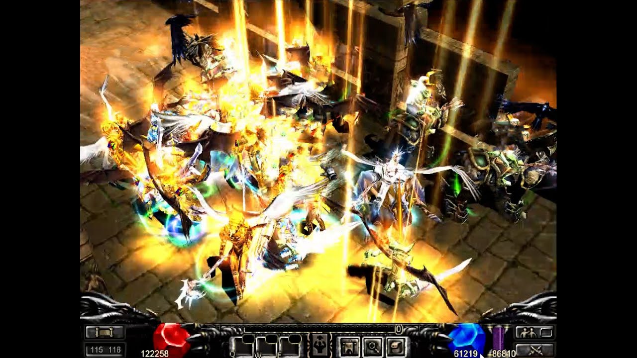 Event PK Guild -  Mu Hà Nội 1.0 Chuẩn Cổ Xưa