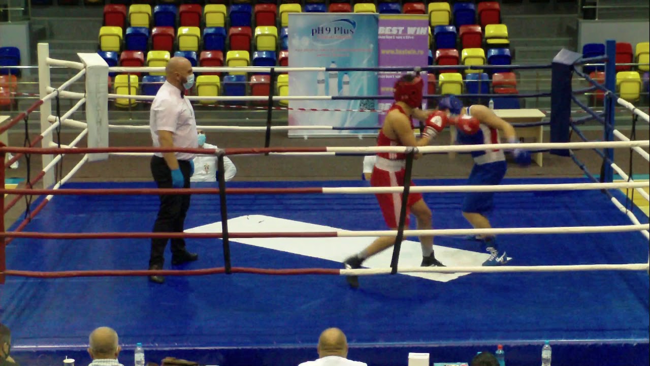 Pirvu Raul vs Loboda Stefan Alexandru