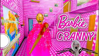 Granny Game Horror Escape Gameplay | Barbie Granny Ep 152 #grannygame screenshot 5