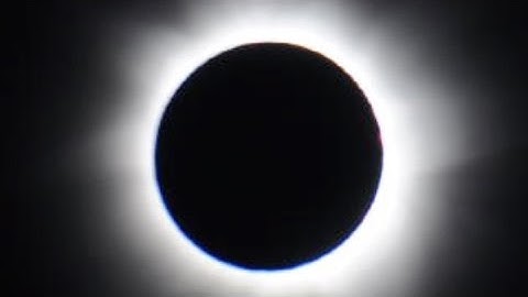 ¿Qué es un eclipse solar? | Eclipse total de sol |  Exploratorium