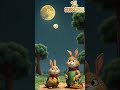 Rabbit &amp; tortoise story #Shorts