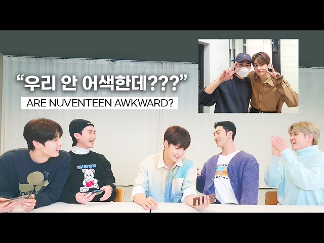 (ENG Sub) NU'EST respond to Awkward Pairings in NU'EST and Seventeen by Seungkwan + Dino 😂 class=