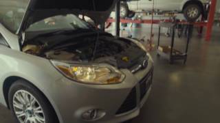 We Have Service Space For All Shapes And Sizes - Even Large Trucks