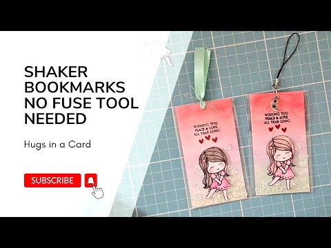 DIY Shaker Bookmark