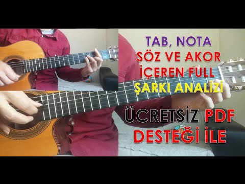 Can Bedenden Çıkmayınca gitarla nasıl çalınır?