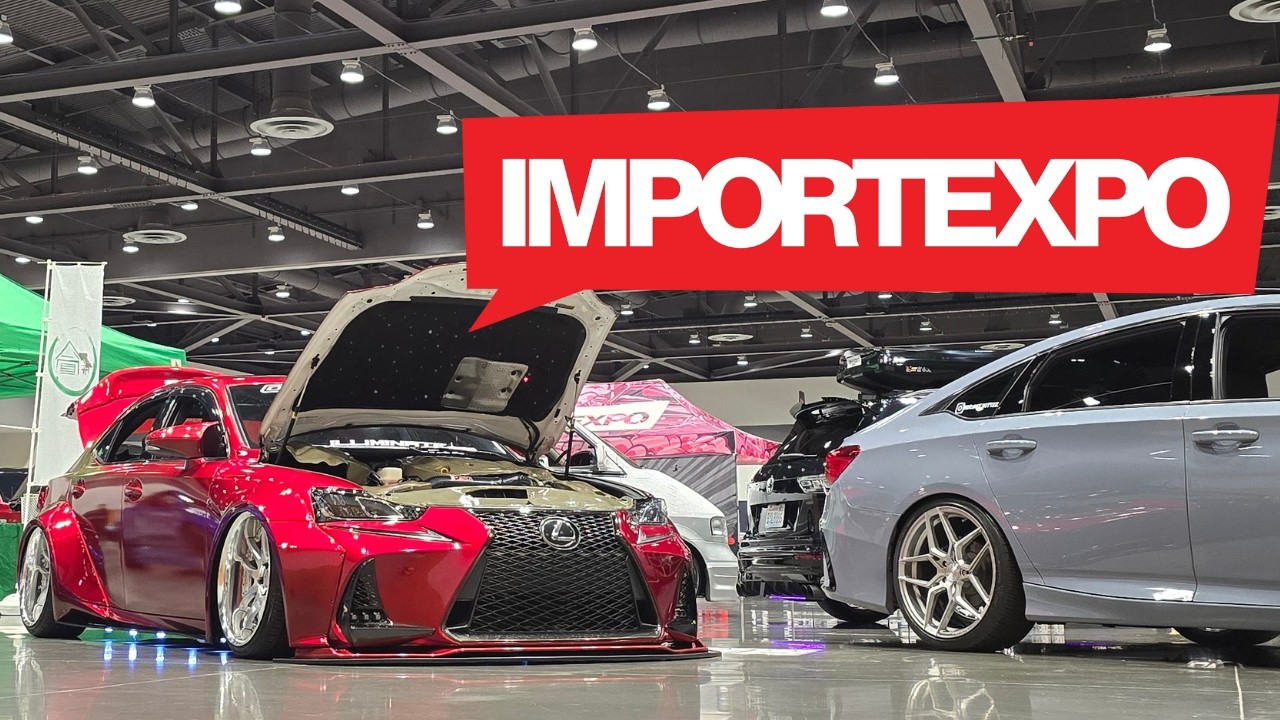 Автосалоны конца сезона | Import Expo 2025 Сиэтл/Такома | 1 уикенд, 2 шоу!