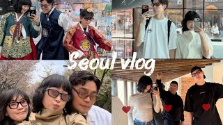 Seoul vlog 2026(Дами хараагаа тэглүүлэв, friends trip)