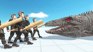 Angry Joe vs. Aquatic | Animal Revolt Battle Simulator