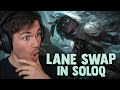 Ganz wilder LANE SWAP in SOLOQ...