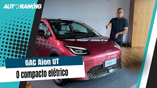 GAC Aion UTO: Compacto elétrico mais completo do Brasil