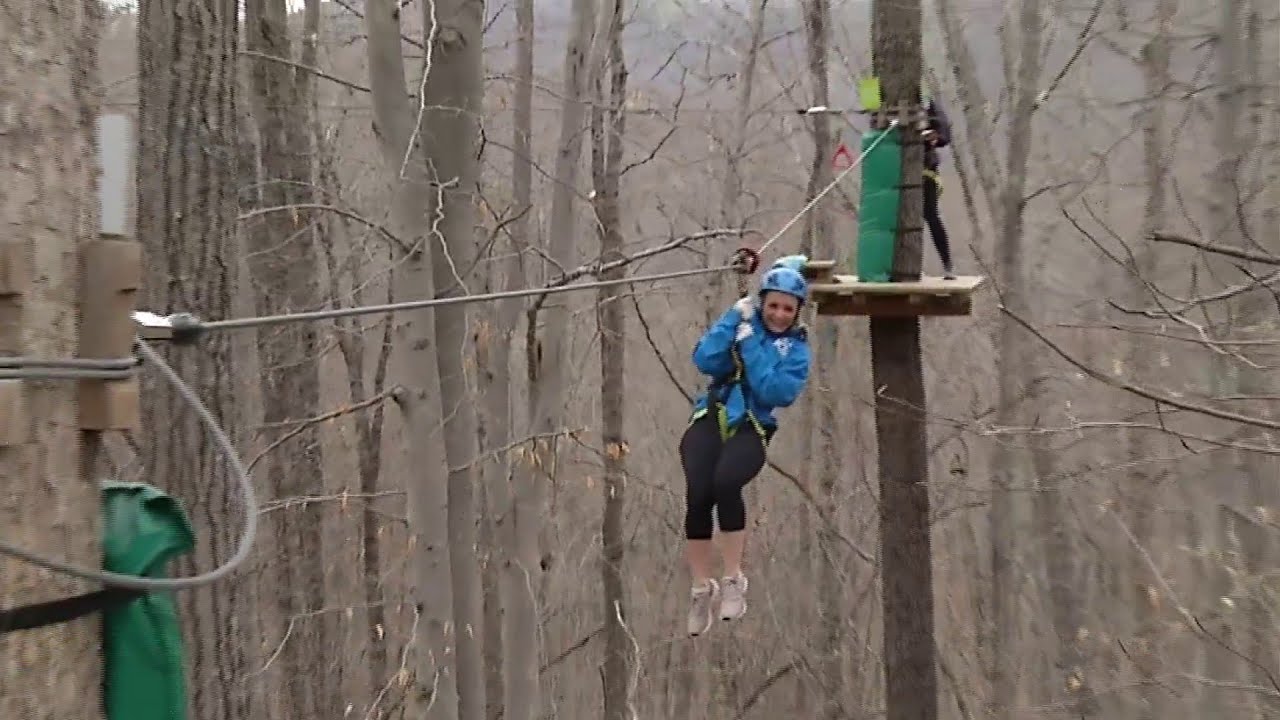 Tree Top Quest opens this weekend at Roanoke's Explore Park!