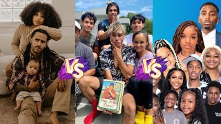 Dobre Brothers Vs Janae And Derrick Family Vs The Bad Kidz Members Networth Comparison 2025🔥