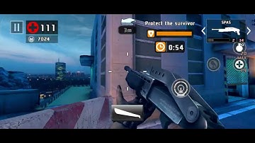 DEAD TRIGGER 2 SPAS SHOTGUN GAMEPLAY
