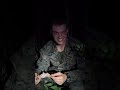 Military Campfire Cooking: Soldier's Delicious Surprise Meal! #shorts