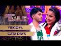 YIEGO PIZARRO ft. CATA DAYS 🕺 TRIÁNGULOS BAJO LA LLUVIA ✨ Fiebre de Baile 2