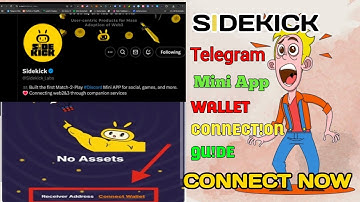 #UPDATE Sidekick Miniapp User Can Connect Their Sol Wallet | Connect Phantom wallet