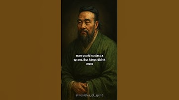 The Wisdom of Confucius That Still Guides the World | Ancient Philosophy for Modern Life