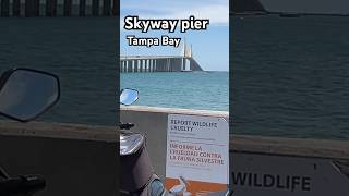 Tampa Bay skyway pier con la dominar 400 😎 #bikelife #USA #bajaj #dominar400 #dominar #rutasur