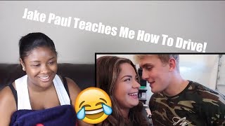 Tessa Brooks: JAKE PAUL TEACHES ME HOW TO DRIVE Reaction! (Incomplete)