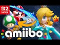 What Do amiibo Do in Super Mario Galaxy 1 + 2 on Nintendo Switch? FULL Breakdown!