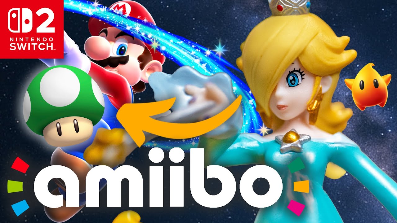 Что делают amiibo в Super Mario Galaxy 1 и 2 на Nintendo Switch? ПОЛНЫЙ РАЗБОР!