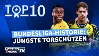 Von Ricken bis Moukoko: Die jüngsten Torschützen der Bundesliga-Historie | TRANSFERMARKT