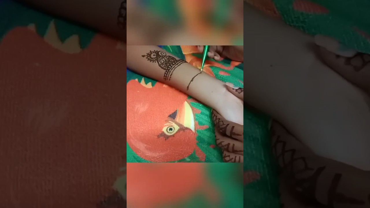 Mehandi design 💫.   