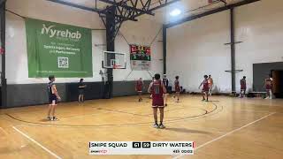 Week 1 CT Live Stream - Snipe Squad vs Dirty Waters