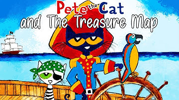 Pete the Cat and the Treasure Map | KittyCatCollection