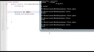 Boolean and Logical operators in Java Programming (Hindi)