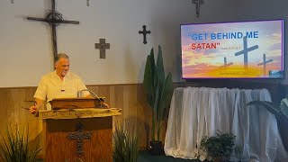 Get Behind Me, Satan! (Mark 8:32-32)