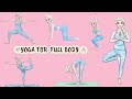 Elsa Frozen Yoga for Kids - Full Body Flexibility Routine