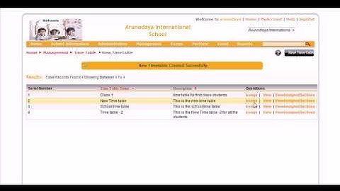 TimeTable Management Video.avi