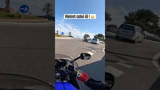 Violent celui-là ! 😳 #moto #motard