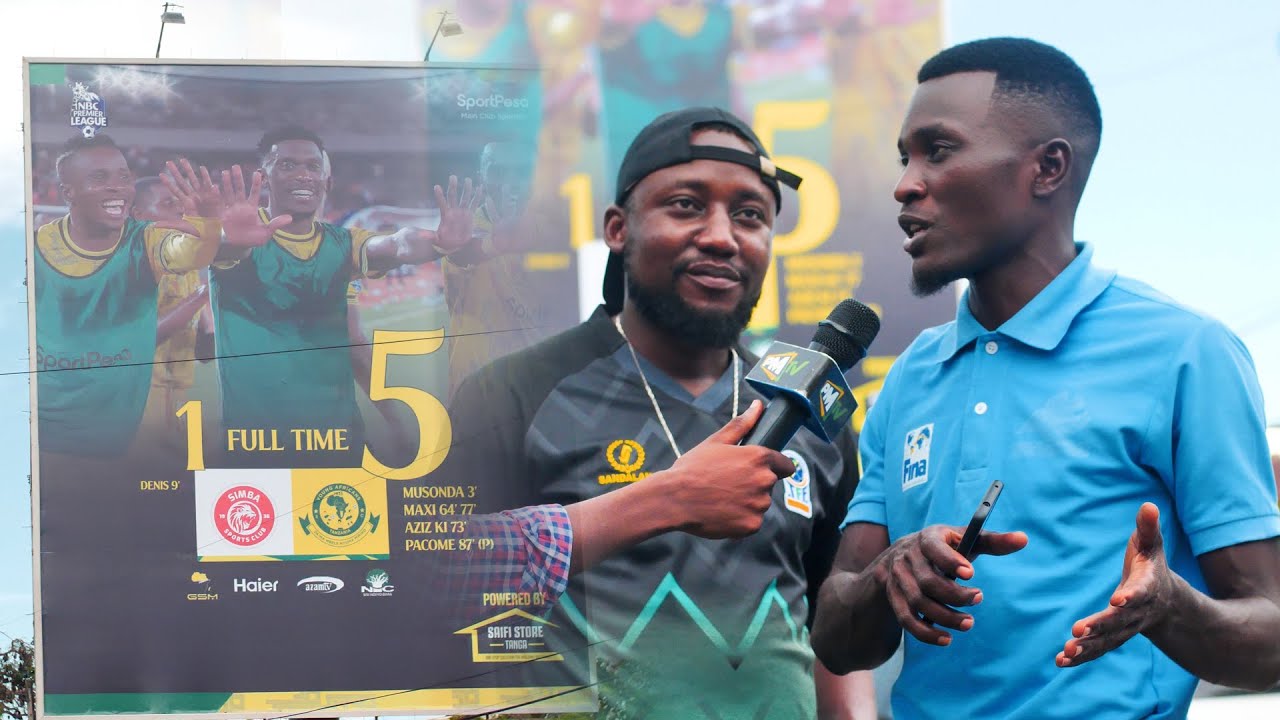 🔴 LIVE : SHABIKI WA YANGA ATOKA TANGA KUJA KUPIGA PICHA NA BANGO LA 5G ...