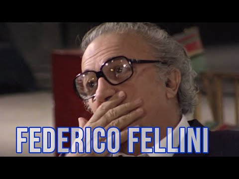 Federico FELLINI intervistato da Enzo Biagi (2) INEDITO