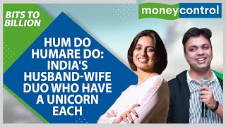 Meet India's First Husband-Wife Duo Who Have A Unicorn Each: OfBusiness and Oxyzo | Bits To Billions