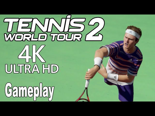 Tennis World Tour 2 - Tie Break Tens Trailer - IGN