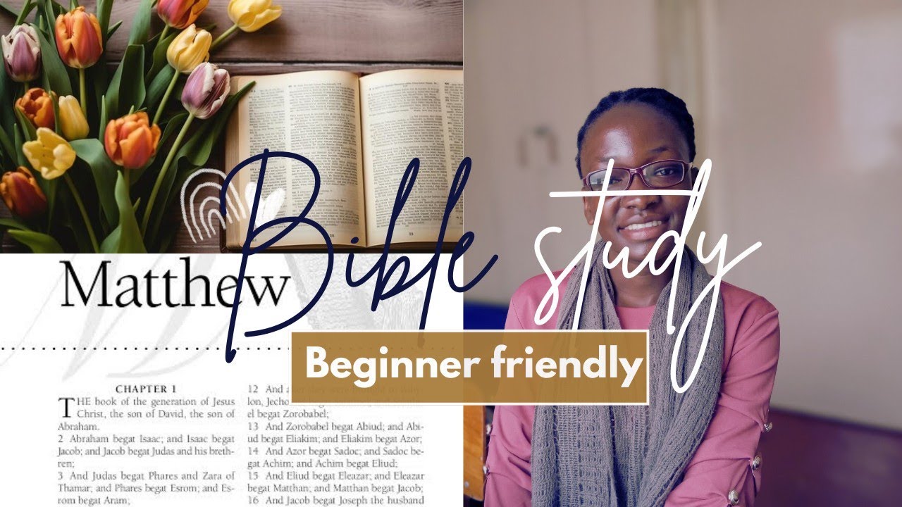 How to Study the Bible (Bible Study for Beginners) | Beginner Friendly ...