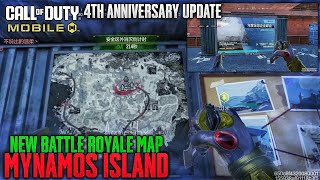 NEW Cod Mobile Battle Royale Map Memnos Island Cod Mobile | 4th Anniversary Update | Codm Season 10